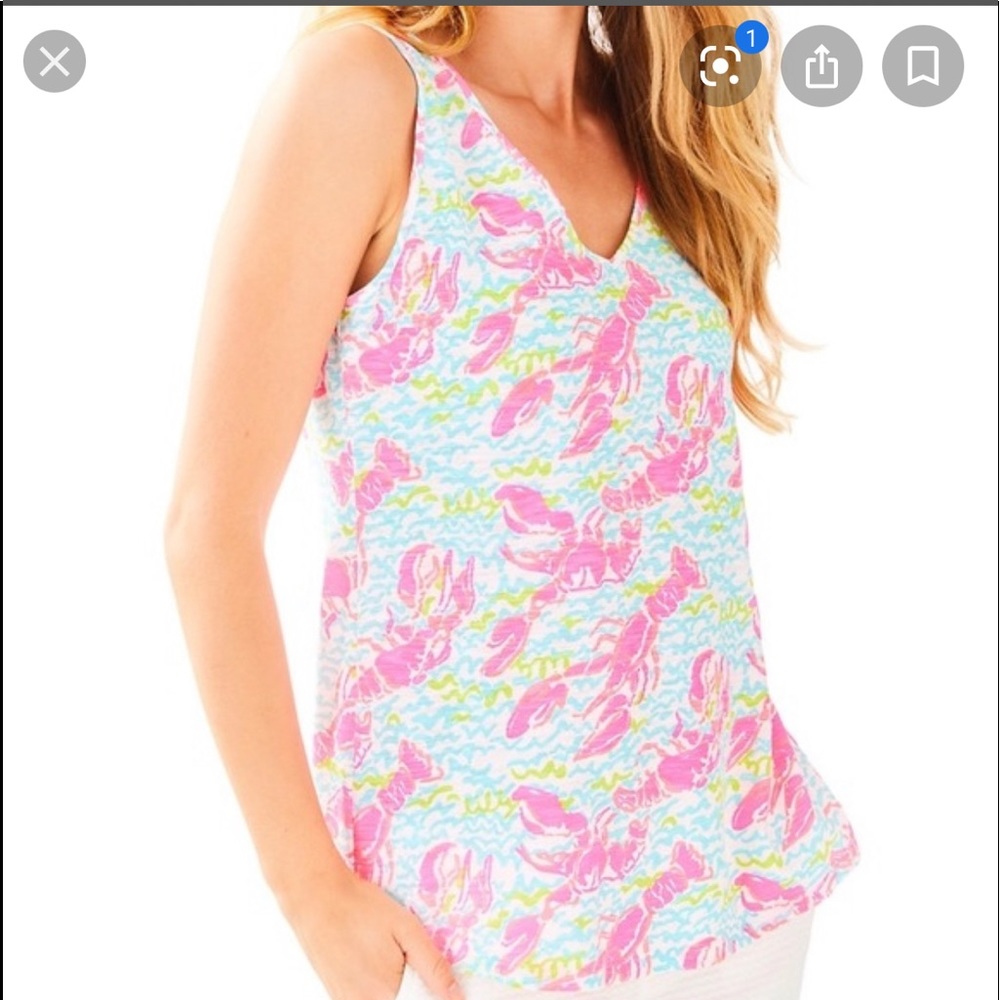 Lilly Pulitzer Gigi Tank Top